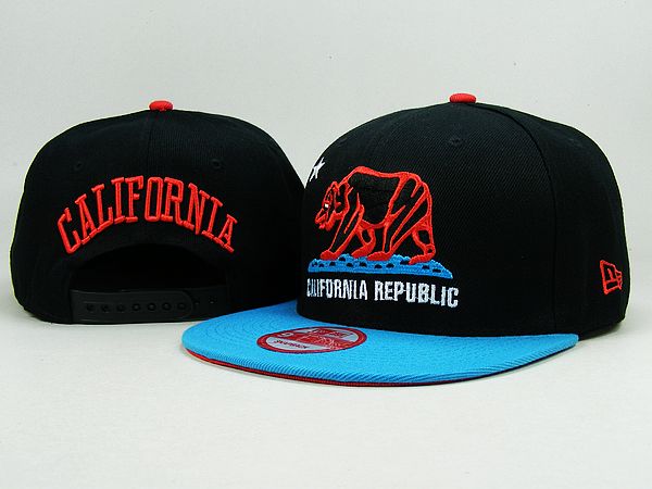California Republic Snapback hats NU09